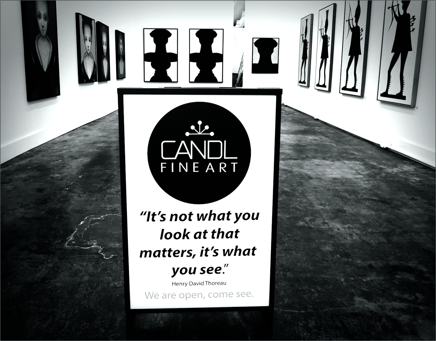 New infrastructure. The only invitation you will ever need. Come see