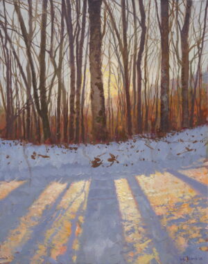 Christmas Eve Sunset