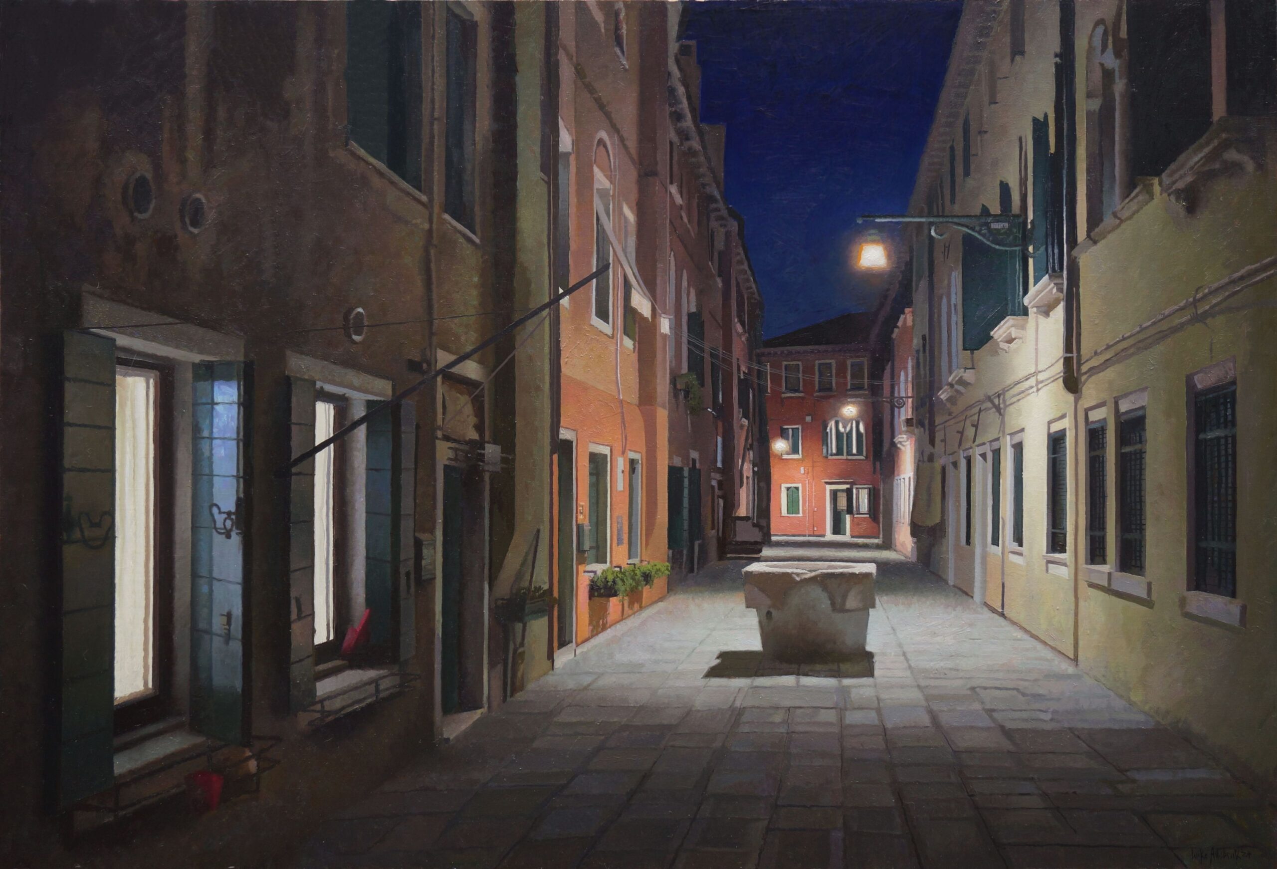 Strada Di Notte La Fonte