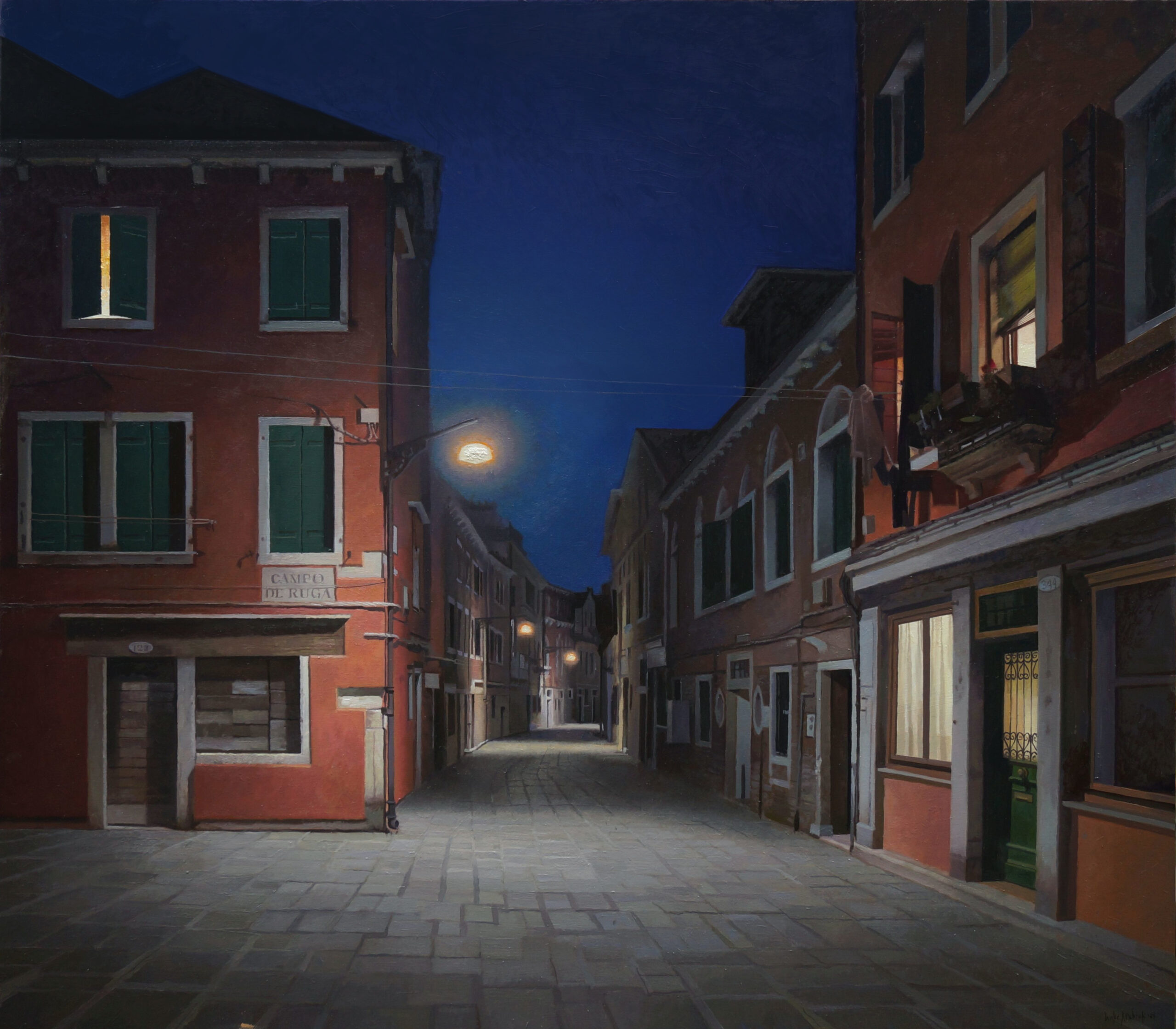 Strada di Notte Mezzanotte