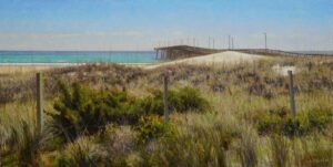 Topsail Jolly Roger Pier and Dune