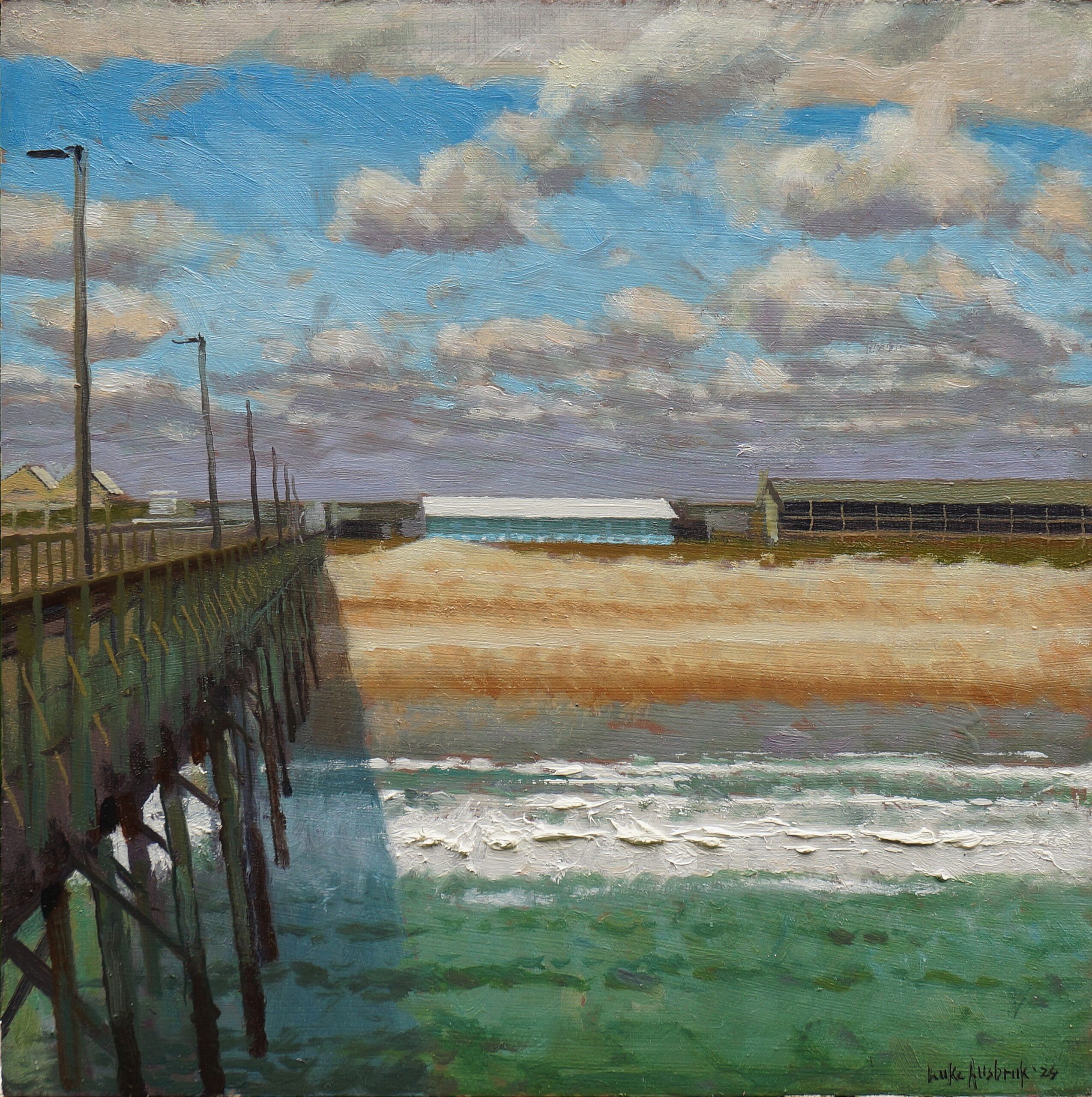 Topsail View from End of Pier