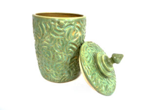 Large Pale Green Urn