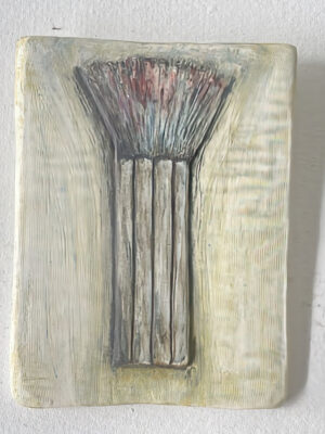 Two Small Brushes- 1