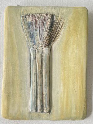 Two Small Brushes- 2